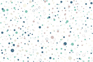 背景素材_ランダムドット_カラフル