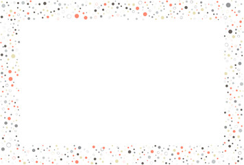 背景素材_ランダムドット_カラフル