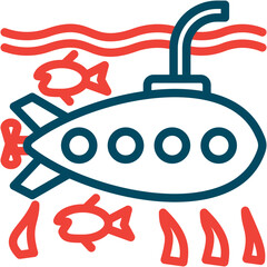 Submarine Icon