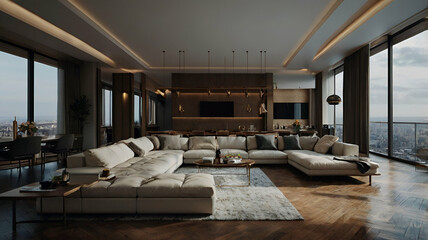 Beautiful Pent house photograph