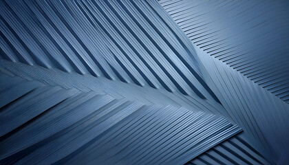 abstract blue background.Zigzag pattern with gray lines on a muted blue background, conveying a simple yet dynamic design