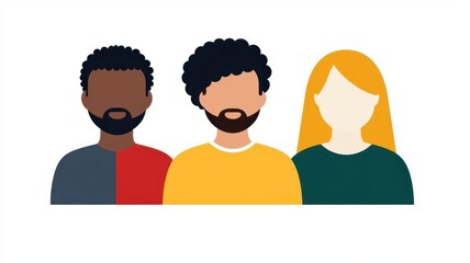 Fototapeta premium Target Audience Definition Defining ideal customer profiles and buyer personas, strategic marketing plan example, ensuring messaging aligns with audience needs