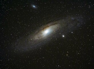 Obraz premium Galaxy ... The group of stars in the universe 