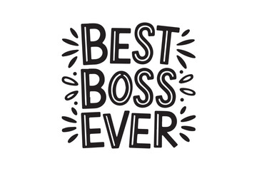 best boss ever design.eps