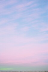 Obraz premium Mix-colord sky at down outdoors horizon nature.