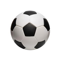 Fototapeta premium Football Soccer Ball on White Background