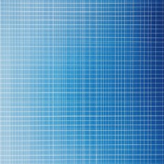 A smooth cerulean background with a subtle grid pattern creating a serene and calm atmosphere suitable for various creative projects