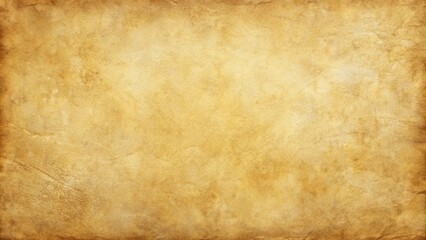 Fototapeta premium Aged parchment texture with subtle cracks and yellowed edges, worn pages, vintage feel