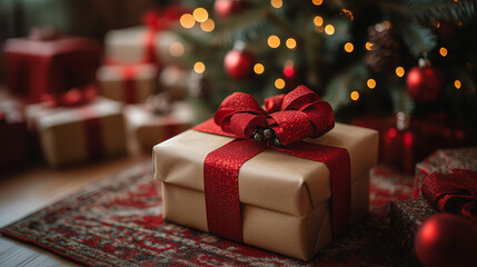 christmas, xmas, box,tree, present,fireplace, anniversary,