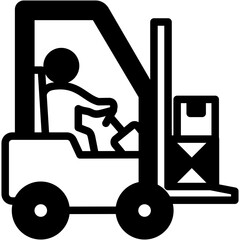 Forklift Icon
