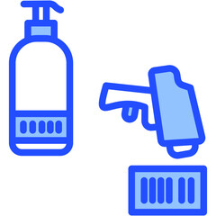 Fototapeta premium Barcode Scanner Icon