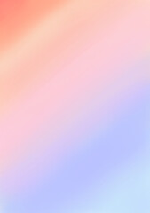 Pastel sky warm and love