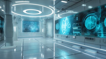 interior of a hospital