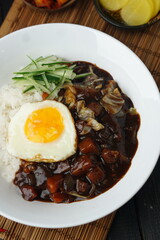 fried rice with egg