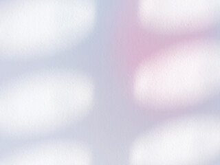 Subtle Pastel Shadows on Soft Minimal Abstract Background