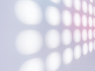Abstract Pastel Light and Shadows on Minimal Soft Background
