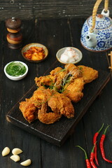 grilled wings