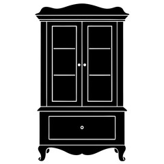 china cabinet furniture set