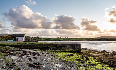 The coast at Killult by Gortahork, County Donegal, Ireland