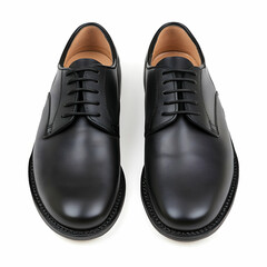 Black Leather Oxfords, shoes, formal, footwear, men's, classic