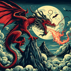 Dragón temible