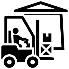 Loading Dock Icon