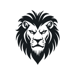 Lion sports mascot logo vector illustration