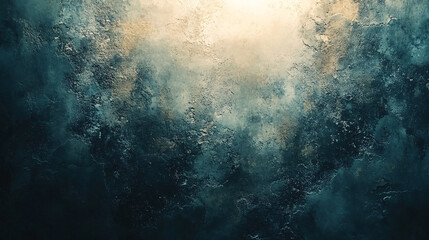 Fototapeta premium Abstract Blue and White Textured Grunge Concrete Wall Background