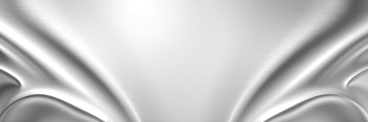 Shiny metallic silver surface with intricate geometric patterns, design, shiny, background