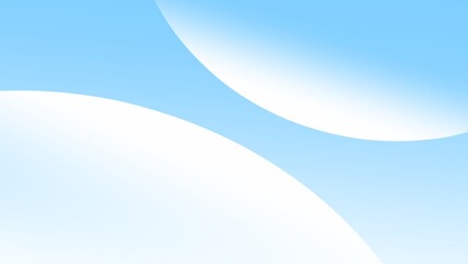 light blue background  
with a circular motif, it creates the impression of a planet floating in space. Each moon is decorated with delicate details, featuring texture and light that reflects the char