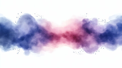 Obraz premium Abstract Watercolor Background with Purple and Pink Hues, texture, art, design, graphic, digital
