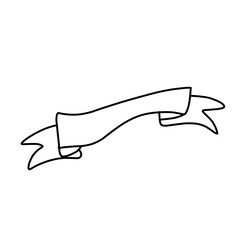 Hand drawn Ribbons,banner collection.