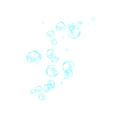 3d water bubble illustration