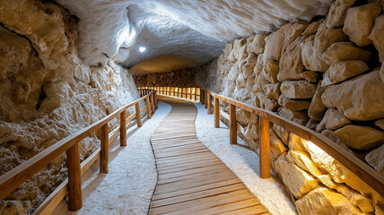 Exploring Wieliczka Salt Mine in Poland reveals stunning underground pathways