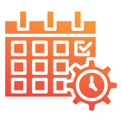 Time Management Icon