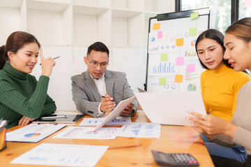 Asian Business Group Discuss work Presented at the meeting