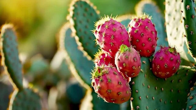 prickly pear fruit