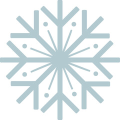 Blue Snowflake Christmas Snow Decision