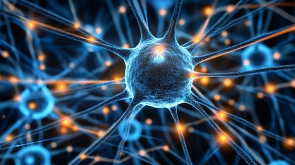 Exploring the complex world of neuron nerve cell structure, neural pathways, and brain communication in neurology science