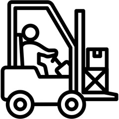 Forklift Icon