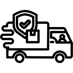Delivery Truck Icon