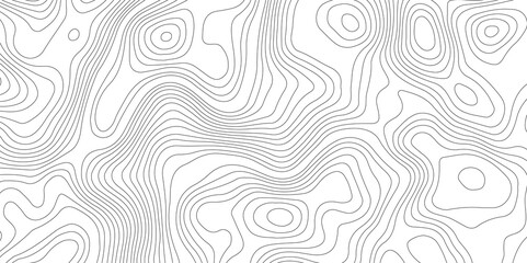 White wave paper curved reliefs abstract background. Abstract topographic contours map background. luxury topographic wavy pattern and geographic grid map design . Abstract lines background.