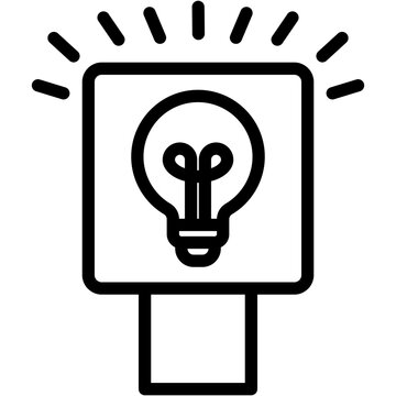 recommend clip art: Light Icon