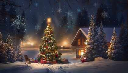 Obraz premium christmas