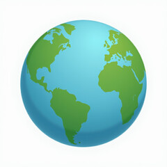 Earth Globe Illustration
