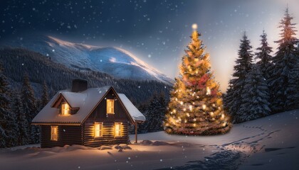 Fototapeta premium CHRİSTMAS