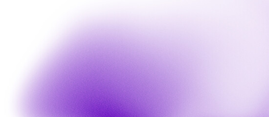 Grainy gradient violet color abstract background glowing wave dark backdrop, noise texture banner poster header design