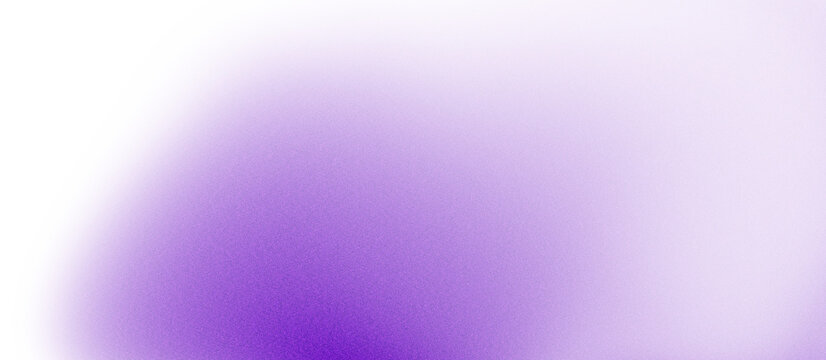 Grainy gradient violet color abstract background glowing wave dark backdrop, noise texture banner poster header design