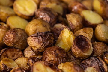 Close-Up Shot of potatoes