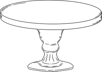 sketch table modern furniture